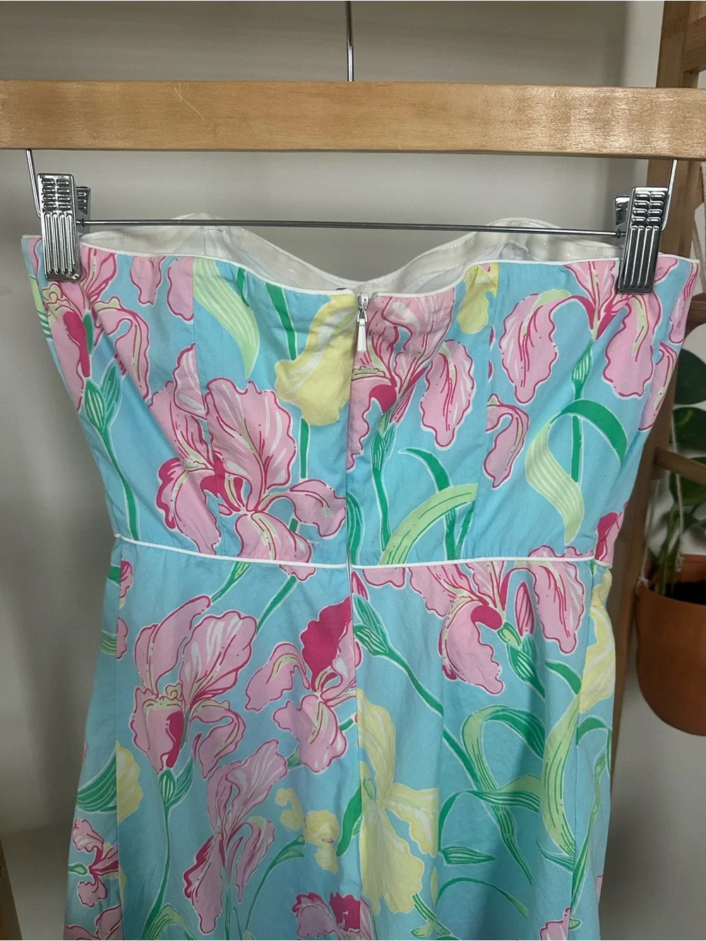Vintage Lilly Pulitzer Strapless Dress - Picture 5 of 5